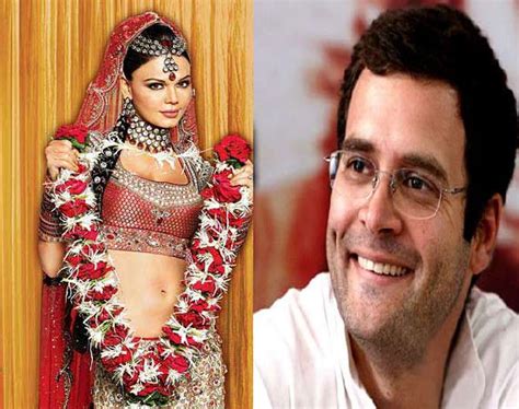 Rahul Gandhi to Marry Rakhi Sawant FABLE NEWS