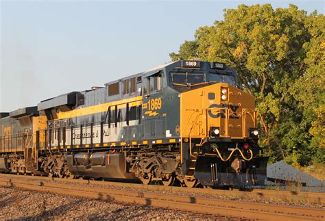 CSX 1869 South Holland, IL 9-29-2023 Photo by John Eagan (… | Flickr