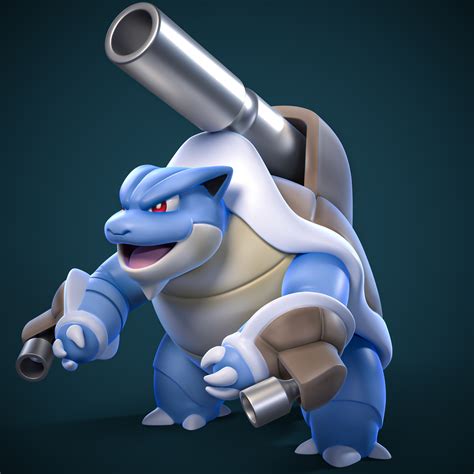 Mega Blastoise Pokemon Card