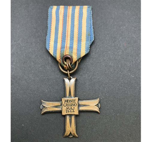 Monte Cassino Cross officially numbered and issued – Liverpool Medals