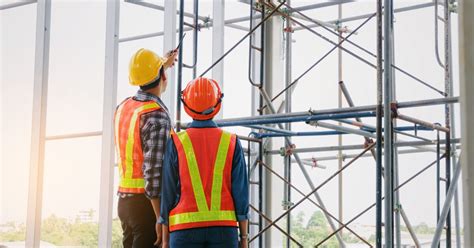 Guide to scaffolding inspections