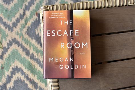 Review: The Escape Room by Megan Goldin - Book Club Chat