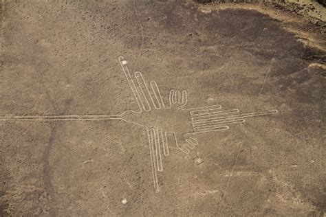 Nazca Lines Aerial View Peru Stock Photo - Download Image Now - iStock