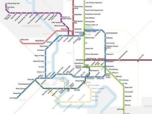 Bangkok Mass Transit System – A guide to the BTS / MRT / ARL / SRT ...