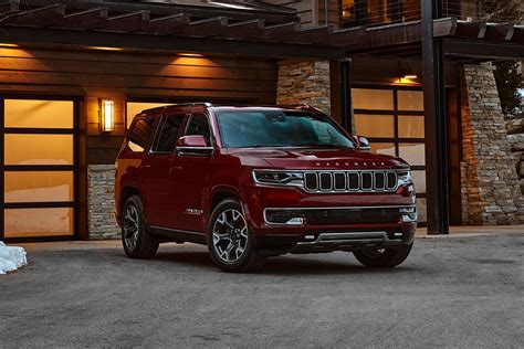 2022 Jeep Wagoneer: First Look - Autotrader