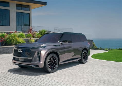 New Infiniti Qx80 2024 - Ashli Camilla