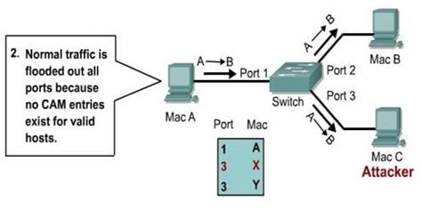 ARP attack types | MAC Flooding,ARP spoofing,ARP poisoning