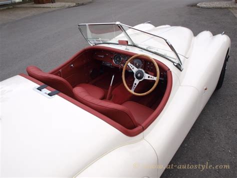 Jaguar XK140 roadster – A&T Autostyle