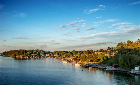 Island Hopping In The Stockholm Archipelago