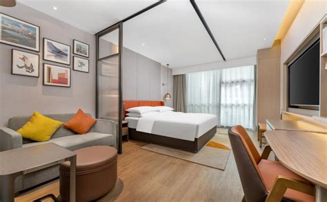 [China] Homewood Suites by Hilton Shenzhen｜Double accommodation with ...