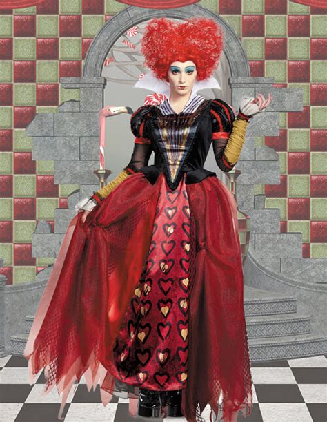 Queen of Hearts Costumes - Plus Size, Child, Adult Queen of Heart Costumes