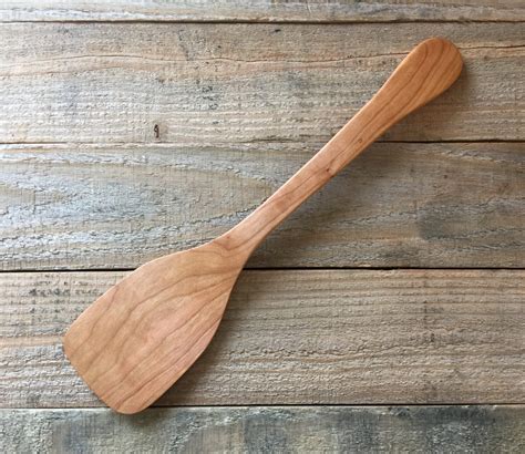 The Fantastic Flipper Kitchen Spatula Handcrafted Wooden