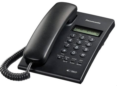 Panasonic KX-TSC60SXB Corded Landline Phone Price in India - Buy ...