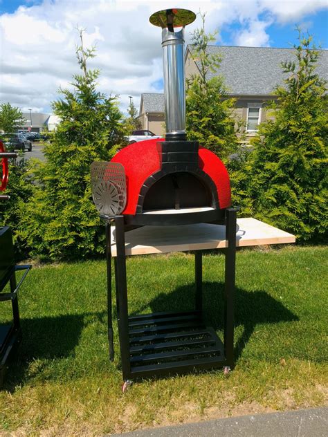 Tonio Portable Pizza Oven-Wood Fired or Gas Option! – Firefly Pizza Ovens