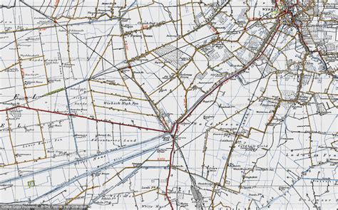 Old Maps of Wisbech High Fen, Cambridgeshire - Francis Frith