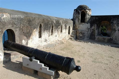 Historic Mombasa - Fort Jesus