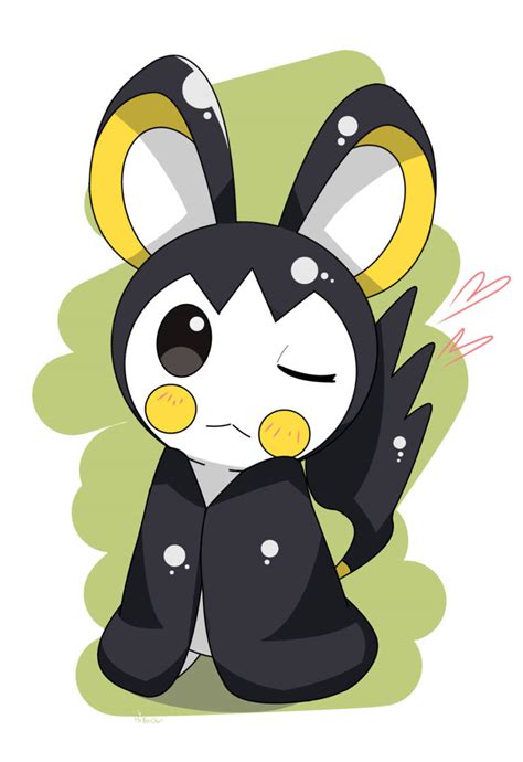 emolga by hoyeechun on DeviantArt