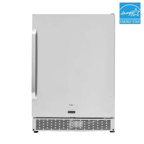 Whynter Built-in Outdoor 5.3 cu. ft. Beverage Refrigerator Full ...