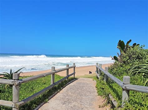 Umdloti Beach, North Coast, KwaZulu-Natal, South Africa