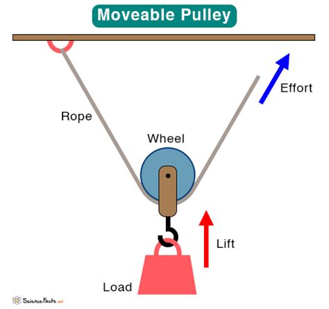 Pulley: Definition, Types, Examples and Diagrams