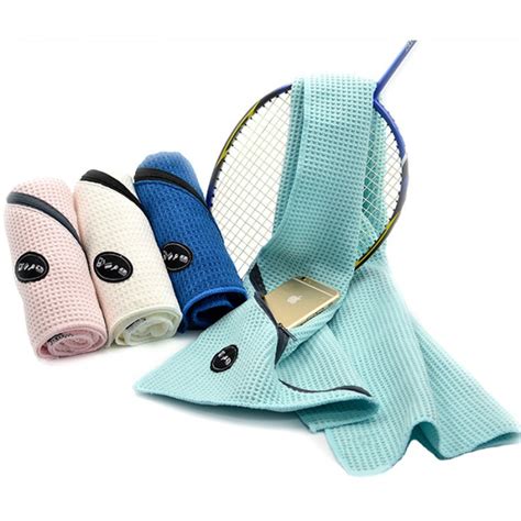 Gym Towel with Zipper Pocket - Towels - Corporate Business Gifts ...