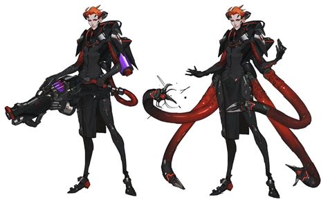 Moira Concept from Overwatch #illustration #artwork #gaming #videogames ...