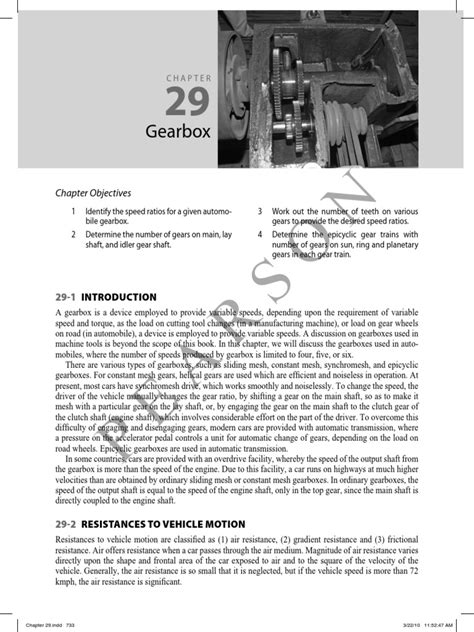 Gearbox Design | PDF | Manual Transmission | Gear