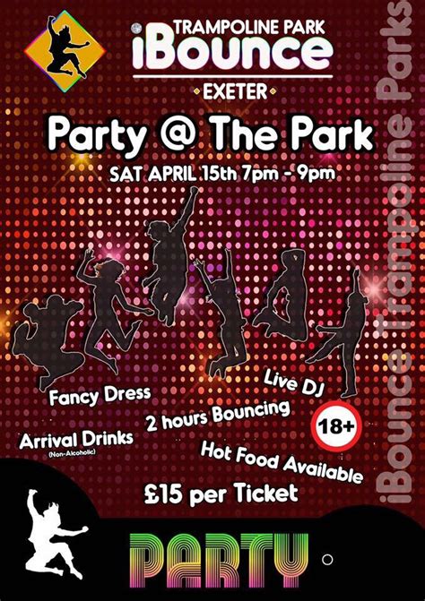 IBounce Exeter - Party @ the park **Early Bird discount... | Facebook