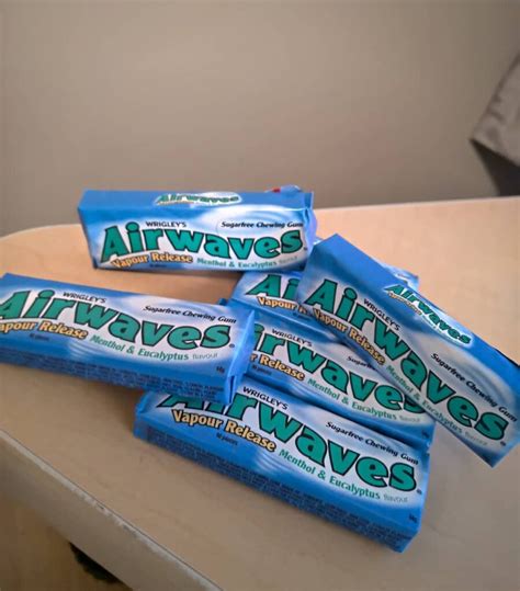 Airwaves Gum (History, Flavors & Commercials) - Snack History