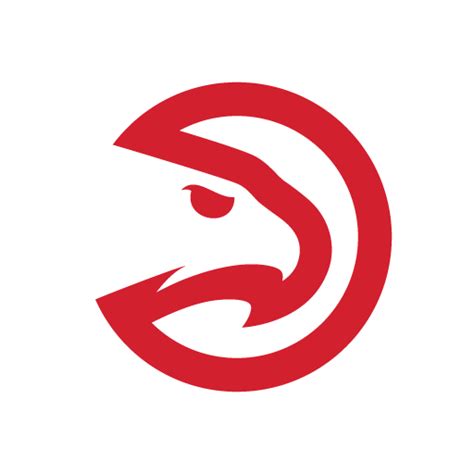 Atlanta Hawks logo vector free download - Brandslogo.net