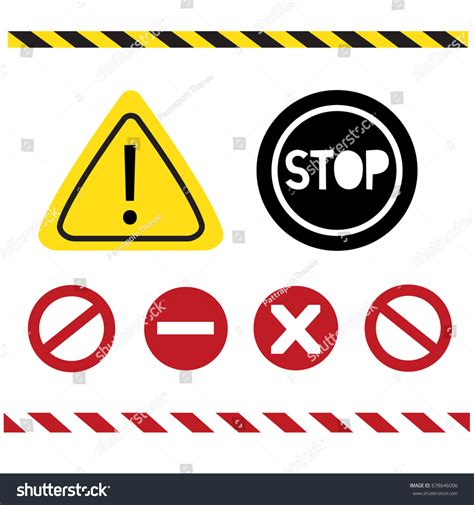 Do Not Sign Stock Vector (Royalty Free) 678646006 | Shutterstock