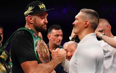 Tyson Fury vs Oleksandr Usyk: When is the fight, how to watch and the ...