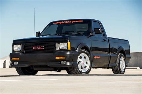 Everything original 1991 GMC Sonoma Syclone pickup @ Pickups for sale