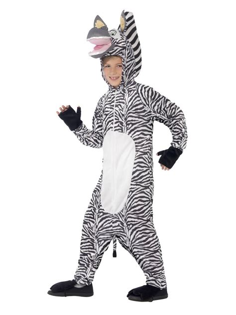 Madagascar Marty The Zebra Costume | Smiffys