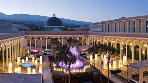 Gran Meliá Palacio de Isora, the Best Resort in the Canary Islands