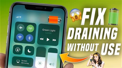 iPhone Battery Draining Without Use | How To Fix iPhone Battery ...