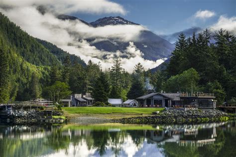 Clayoquot Wilderness Resort - Vancouver Island Safari Retreat Tucked ...