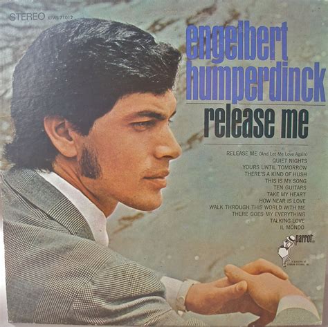 Engelbert Humperdinck Release Me 1967 Vinyl | Music album cover, The ...