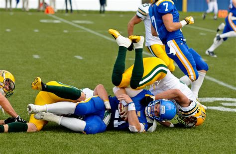 Photos: UBC Thunderbirds storm Alberta Golden Bears 40-30 in football ...