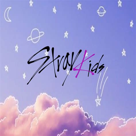 Stray kids!💜 #straykids #straykidslogo | Kids logo, Kids wallpaper ...