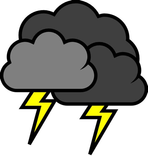 Free Cloud Lightning Cliparts, Download Free Cloud Lightning Cliparts ...