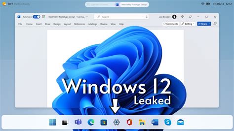 Windows 12 concept based on official leak 👀 : r/microsoft