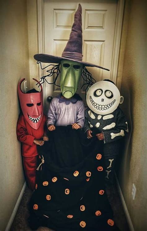 Lock, Shock, Barrel | Nightmare before christmas costume, Christmas ...