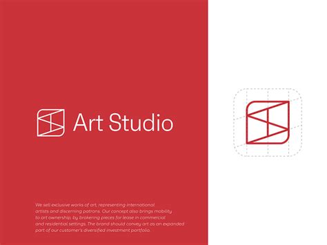 Art Studio Logo design by Ahteshamul for Knacky Studio on Dribbble