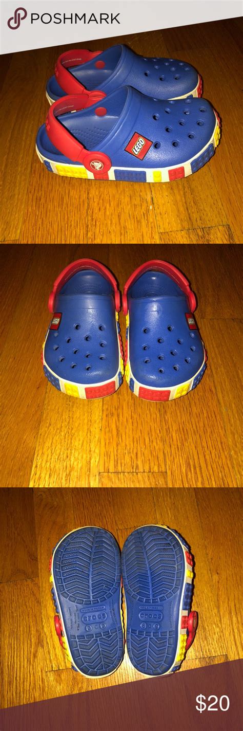 Boys LEGO Crocs | Childrens fashion, Clothes design, Crocs shoes