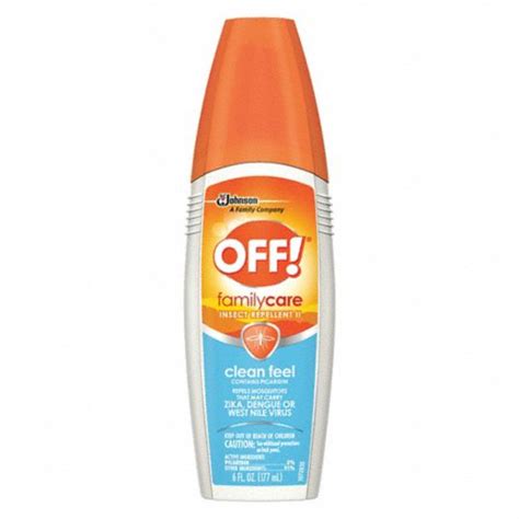 OFF Insect Repellent, Liquid Spray, 6 oz, Outdoor Only, DEET-Free DEET ...