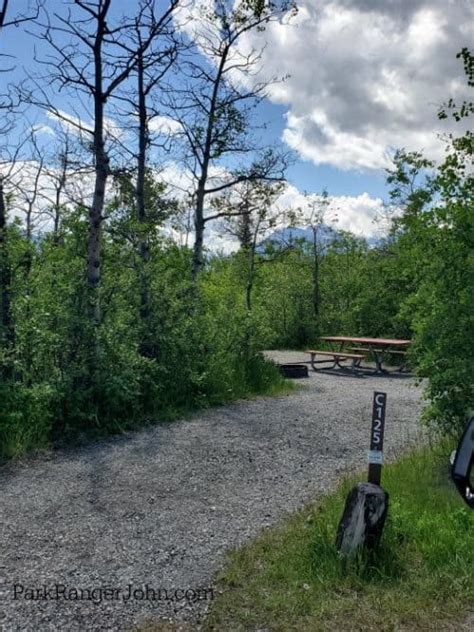 St. Mary Campground - Glacier National Park | Park Ranger John