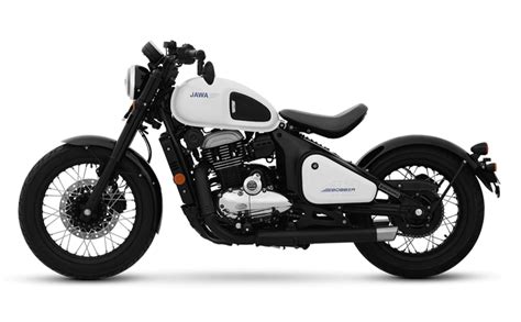 Jawa 42 Bobber Moonstone White Price, Specs, Top Speed & Mileage in India