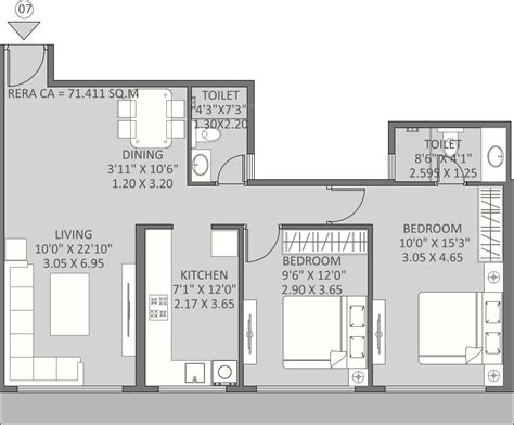 Maithili The Trellis in Koper Khairane, Mumbai - Price, Location Map ...