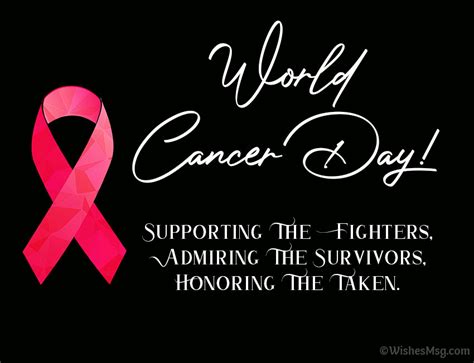 World Cancer Day Messages, Wishes and Quotes 2024